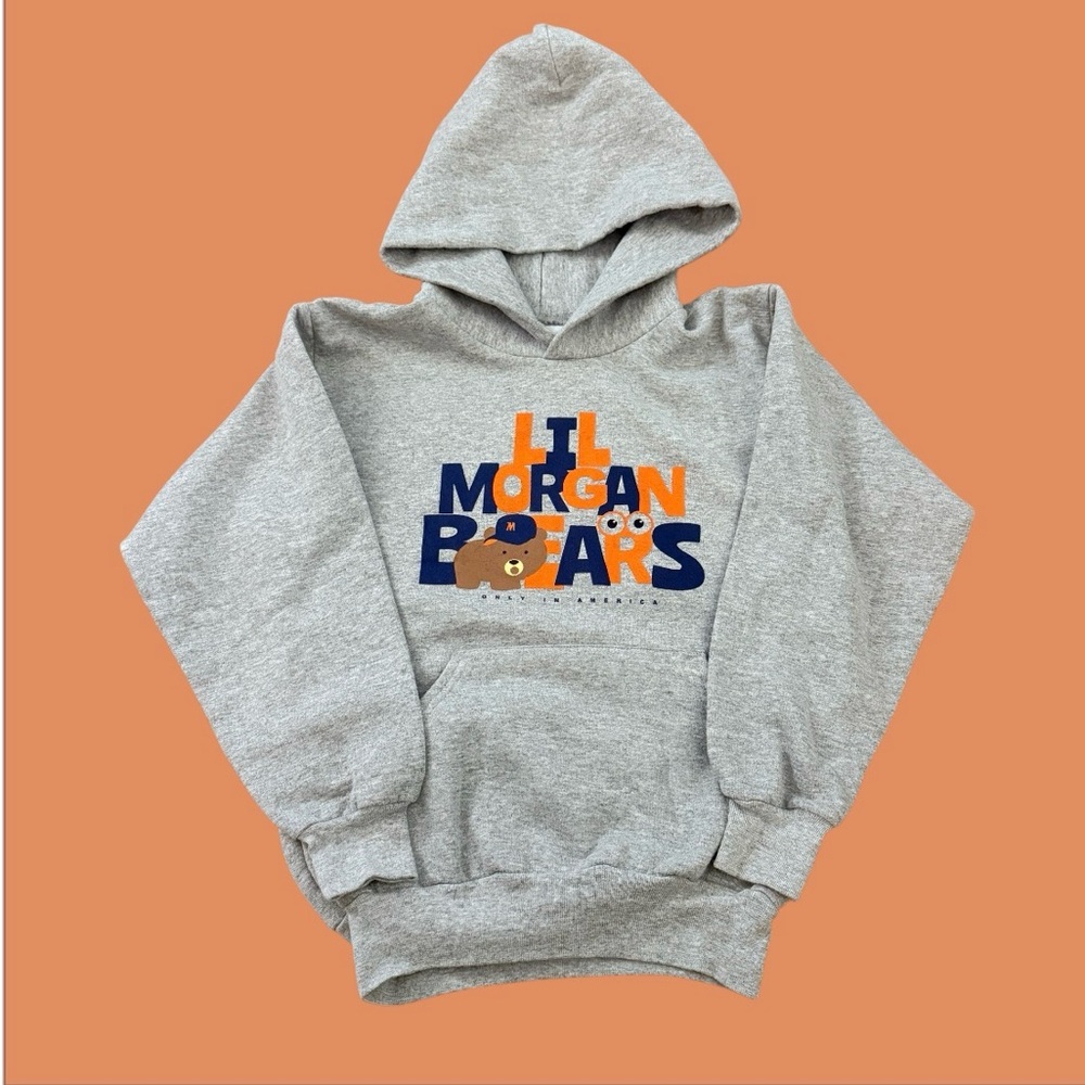 Only In America NCAA Morgan State University “Lil Morgan Bears” YOUTH Hoodie